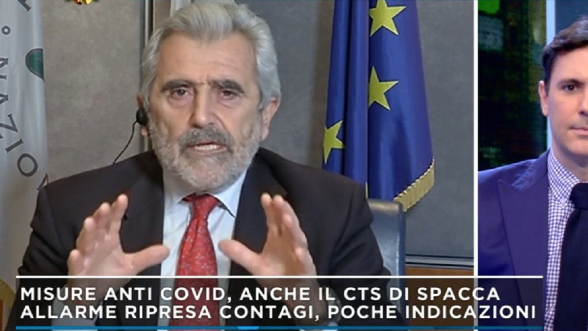 Covid e Natale, Miozzo (Cts): "Curva in calo, ma siamo lontani da soglia di sicurezza"