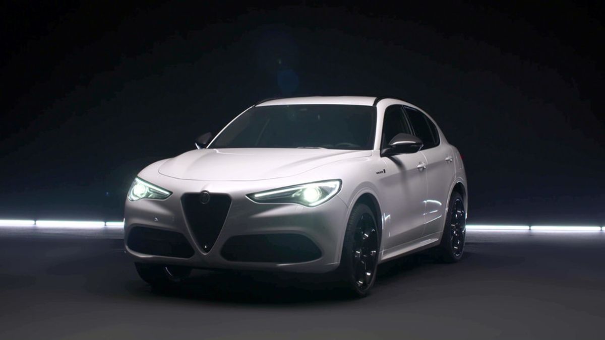 Alfa Romeo Stelvio Veloce TI