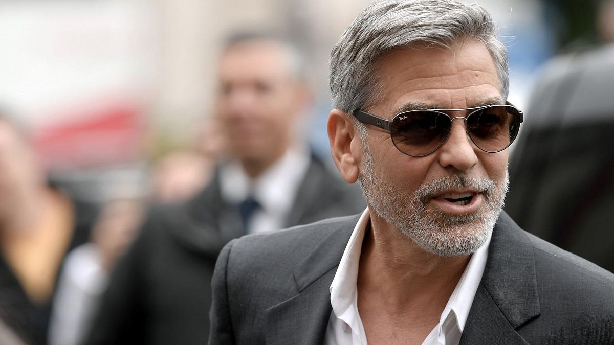 Forme arrotondate per George Clooney