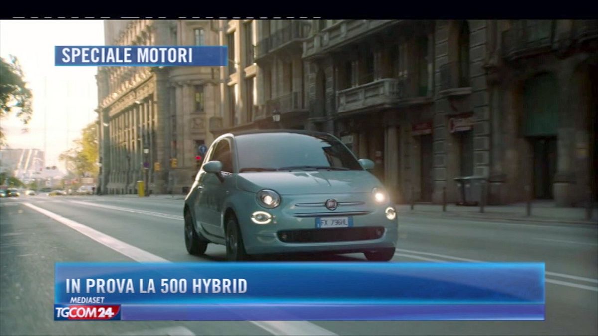 In prova la 500 Hybrid