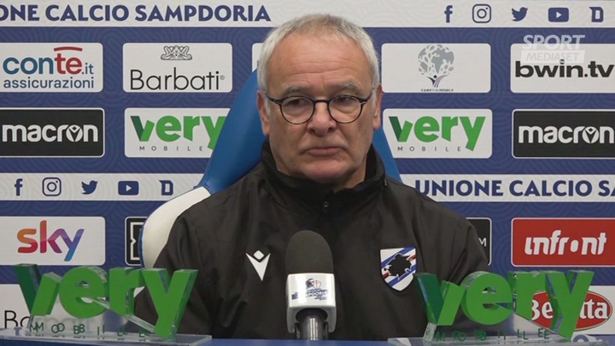 Ranieri "Contro la Roma serve la partita perfetta"