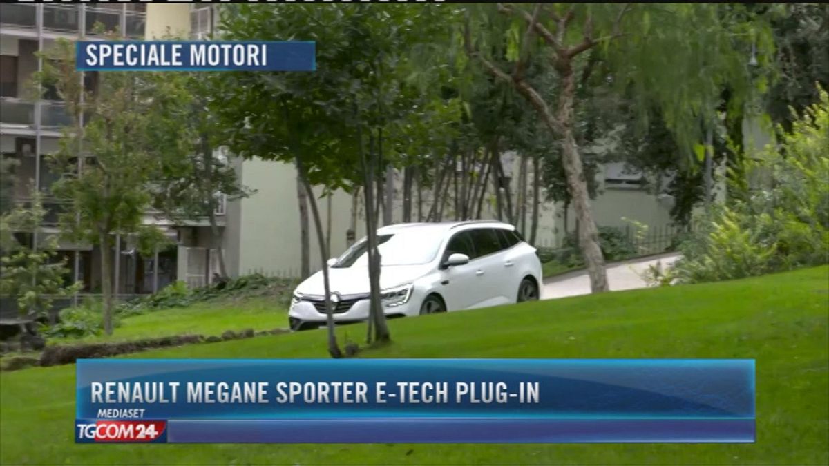 Arriva Renault Megane Sporter E-Tech Plug-in