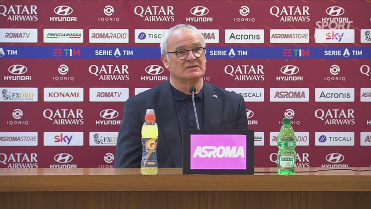 Ranieri: "Battuti dal genio di Dzeko"
