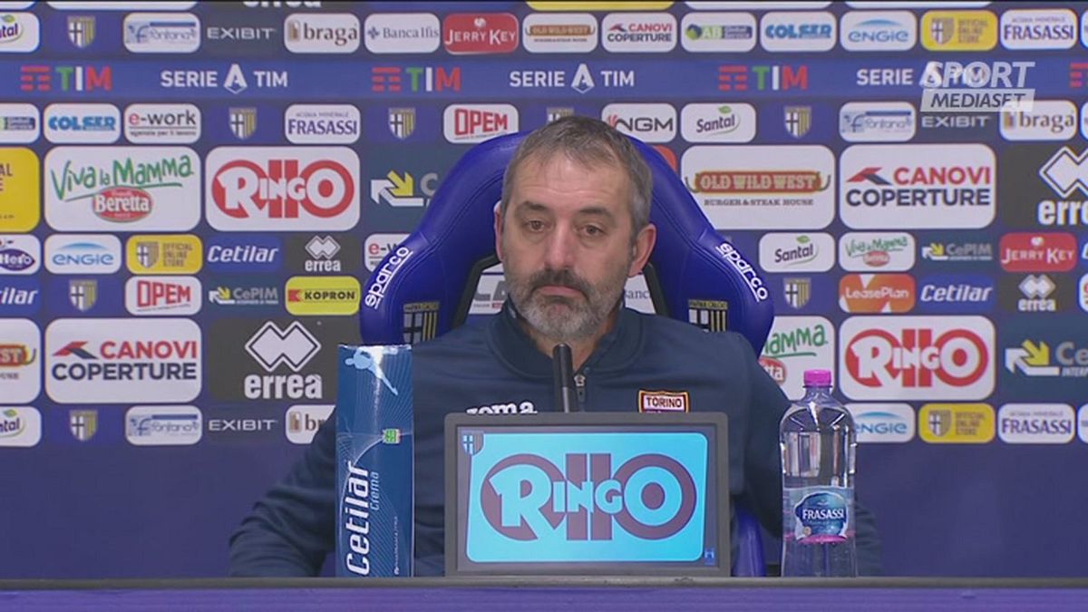 Giampaolo: "Cresciuti nella compattezza del gruppo"