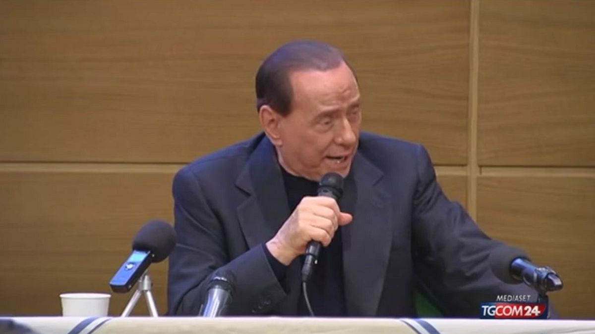 Berlusconi: "nessuno può essere sicuro della propria libertà"