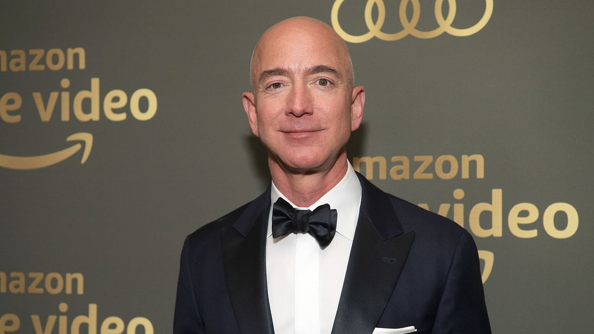 Jeff Bezos a Miami per una serata di gala