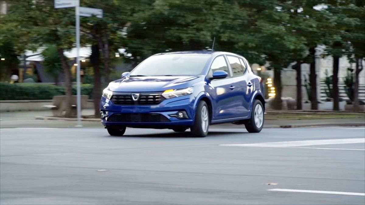 Arriva la nuova Dacia Sandero