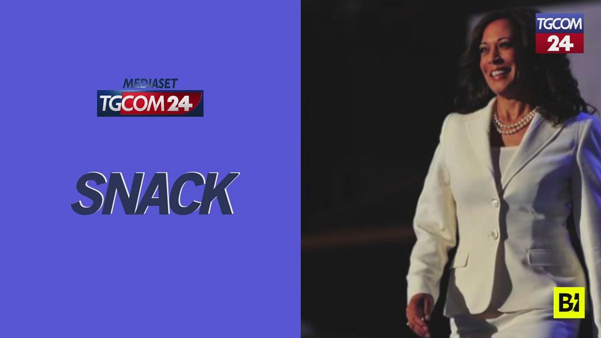 Kamala Harris, vicepresidente da copertina (e con polemiche)