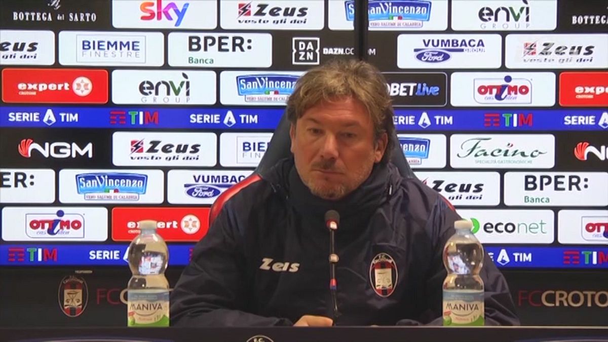 Stroppa: "Abbiamo le carte per vincere"