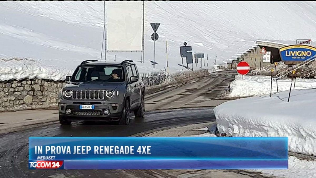 In prova Jeep Renegade 4xe