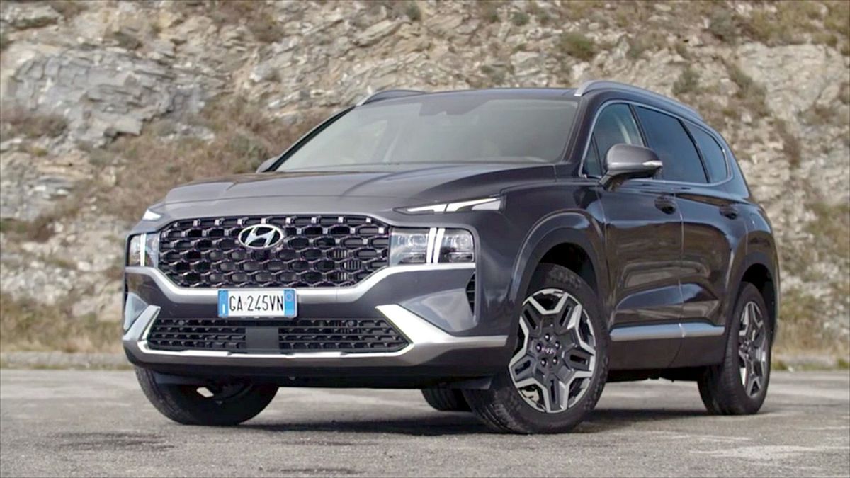 Hyundai Santa Fe 20th Anniversary