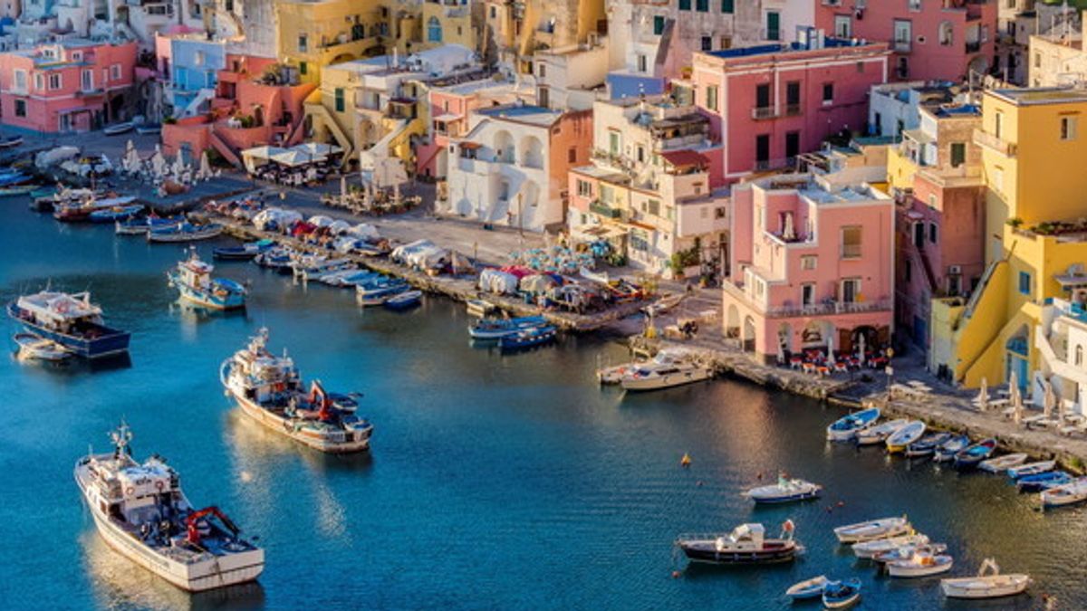  Procida, Napoli