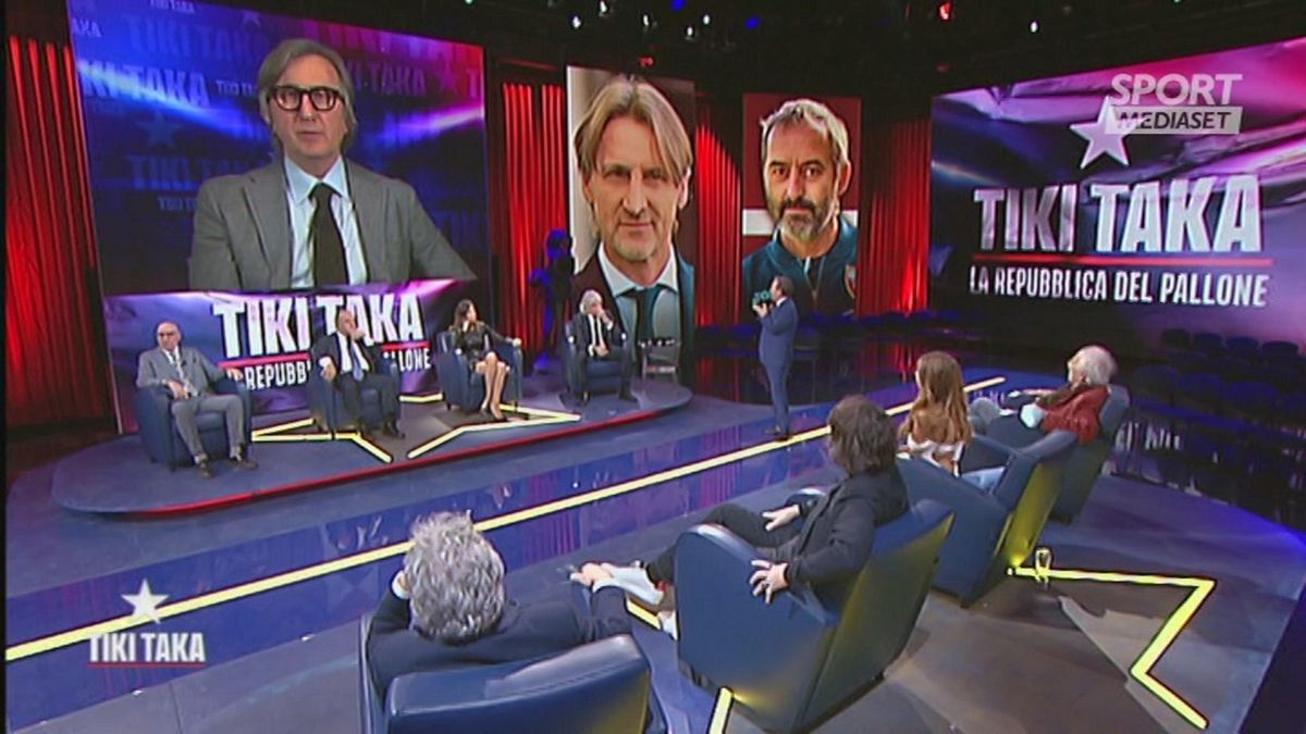 Graziani: "In Cina ogni tanto sequestrano Cannavaro..."