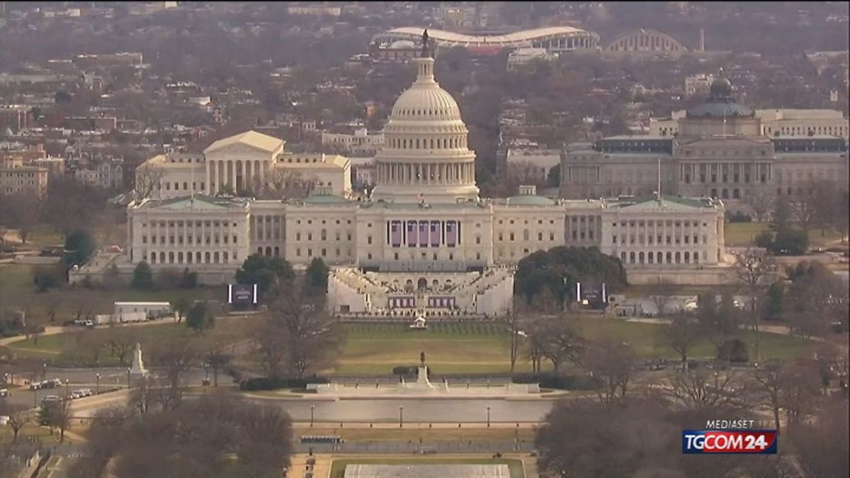 Usa, preparativi per la cerimonia di insediamento di Biden