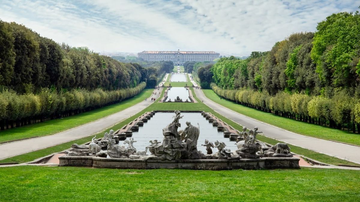 La Reggia di Caserta  