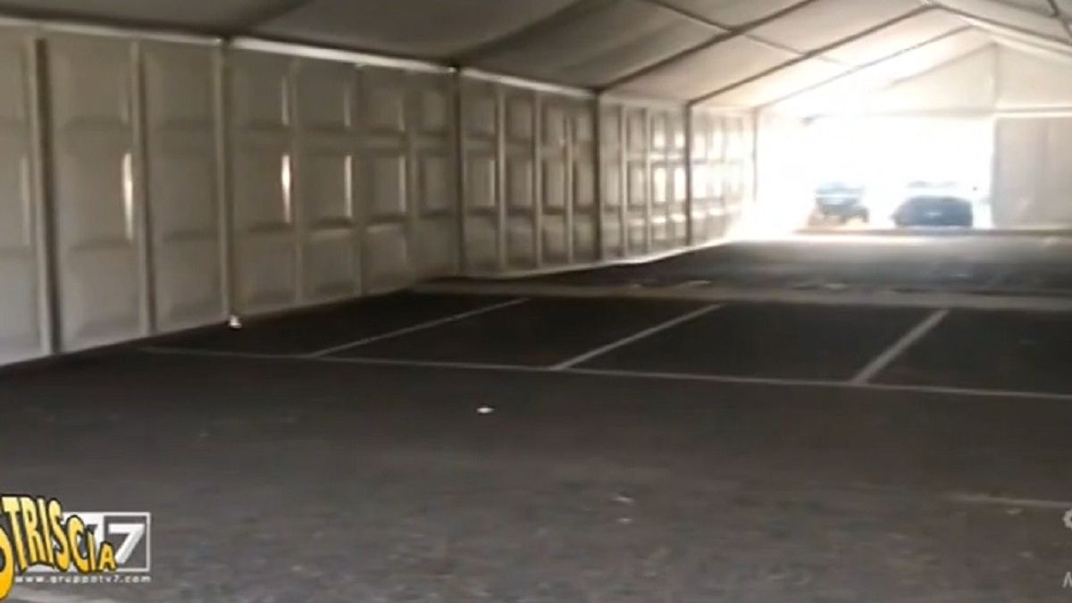 Covid: ospedali da campo donati dal Qatar impossibili da usare