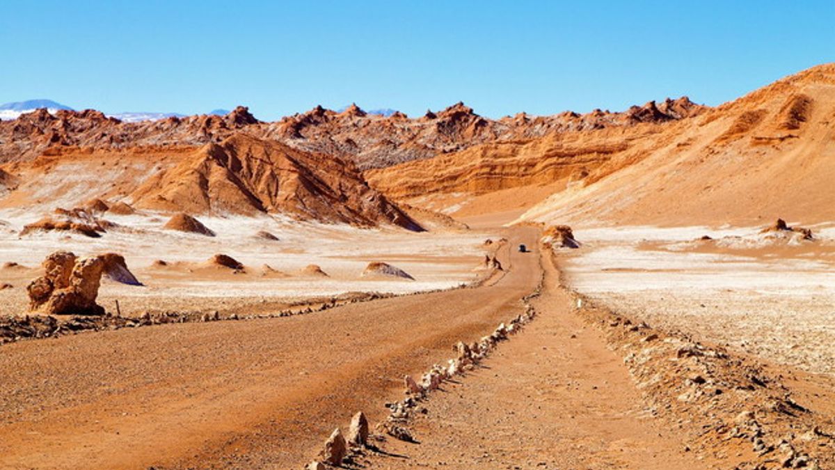 Il luogo più arido del mondo: il deserto di Atacama (America Meridionale)