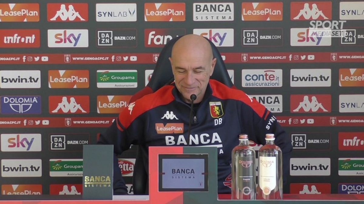 Ballardini: "Col Cagliari la partita più difficile"