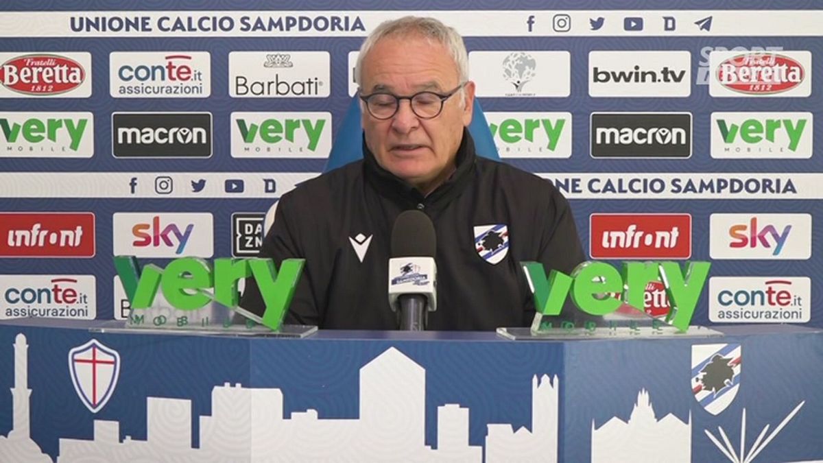 Ranieri: "Chiudere ancora meglio l'andata"