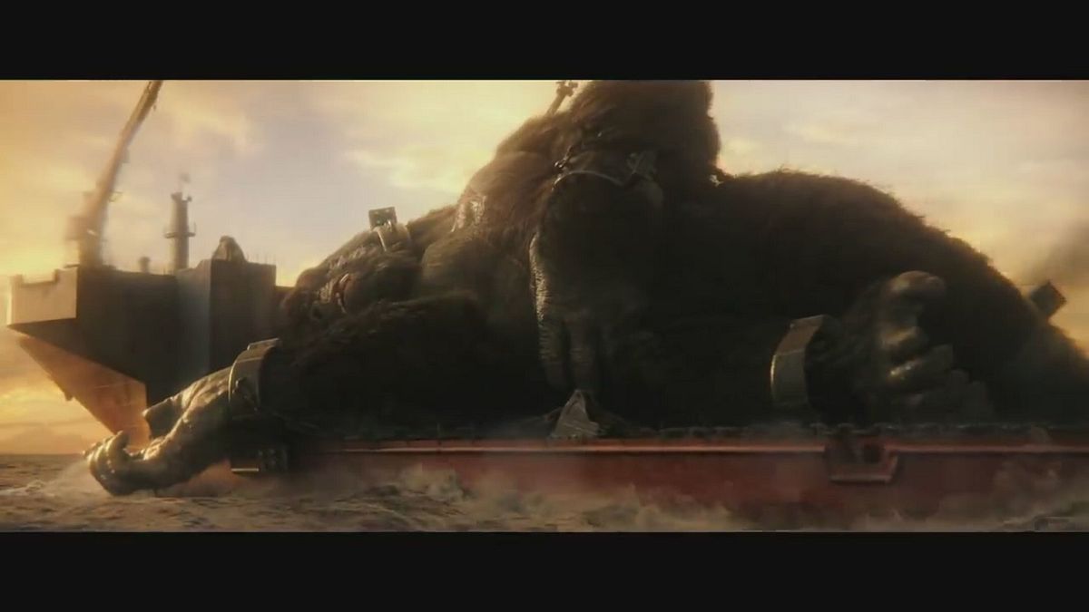 "Godzilla vs Kong", guarda il trailer