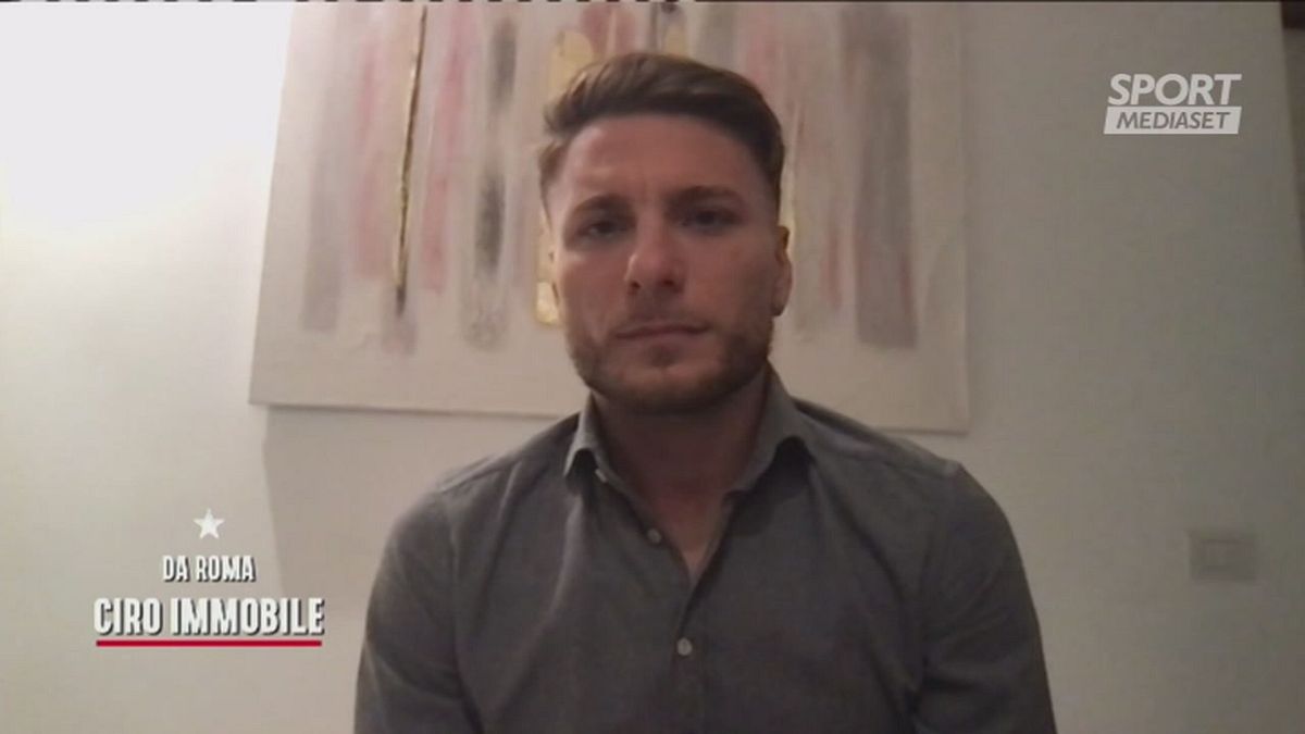 Immobile: "Resto a vita alla Lazio"