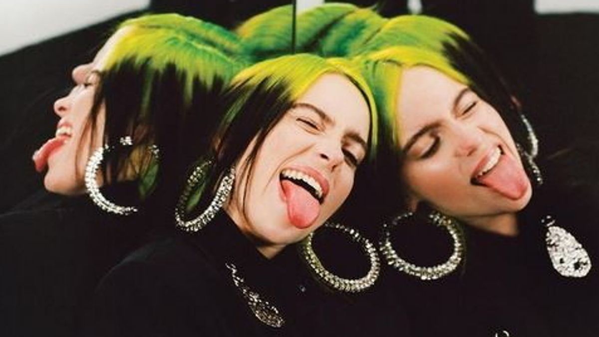 Billie Eilish fotografata da Qil Lemons per "Vanity Fair Usa"