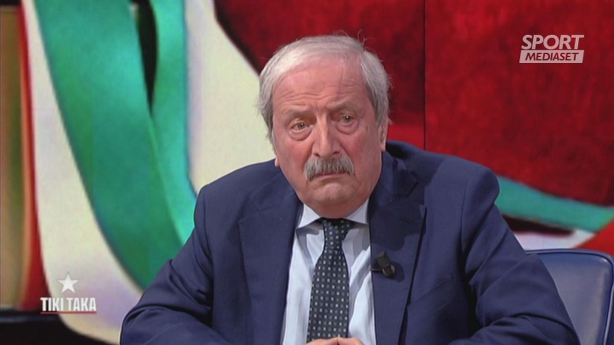 Crudeli esplode per le critiche ai rossoneri