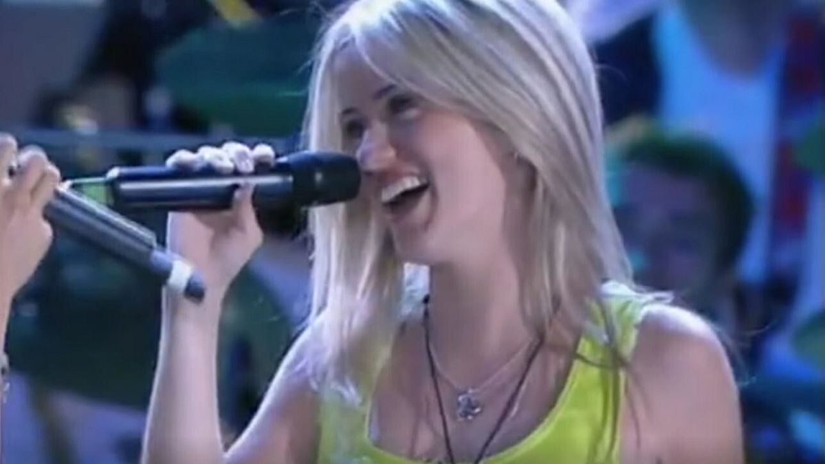 Auguri a Chiara Iezzi, rivediamola a "Un disco per l'estate" nel 1997