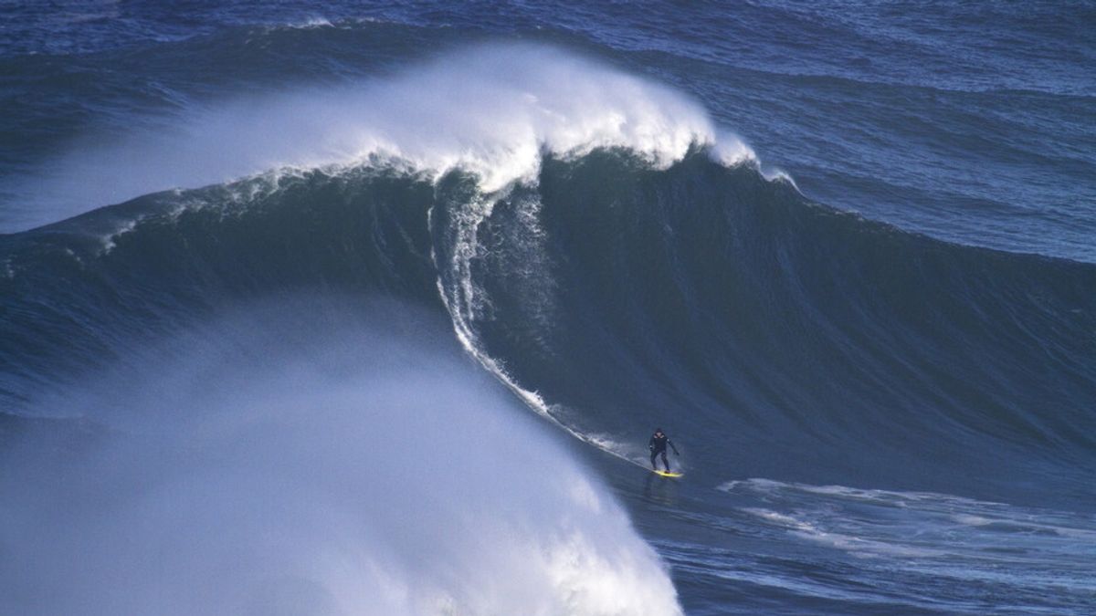 L'Atlantico a Nazare