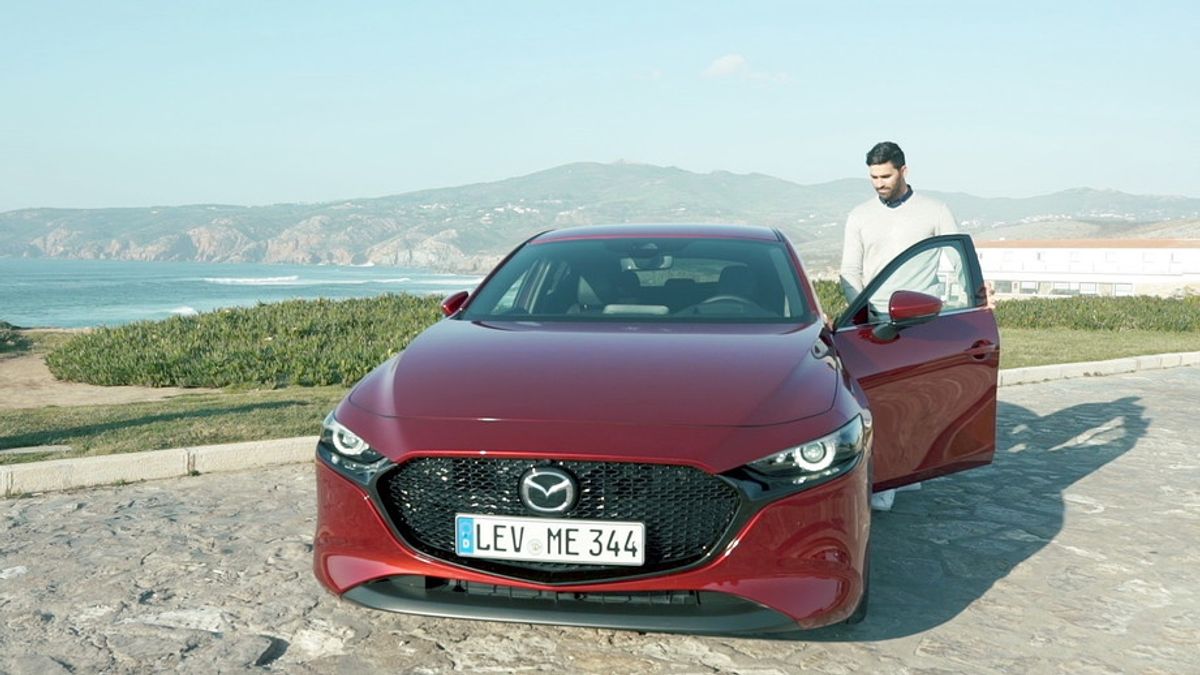 Mazda 3, le 5 porte cucite come un abito