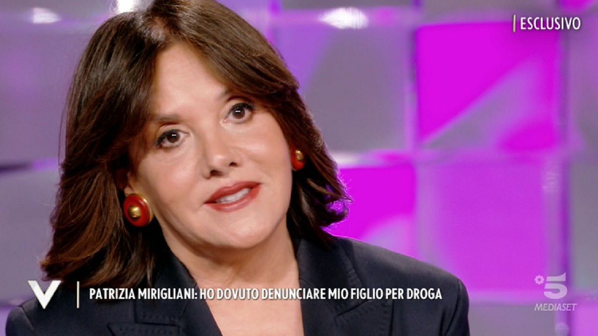 Patrizia Mirigliani e il figlio tossicodipendente: "L'ho denunciato per salvarlo"