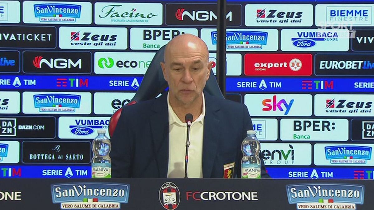 Ballardini: "Il Genoa raccoglie quello che merita"