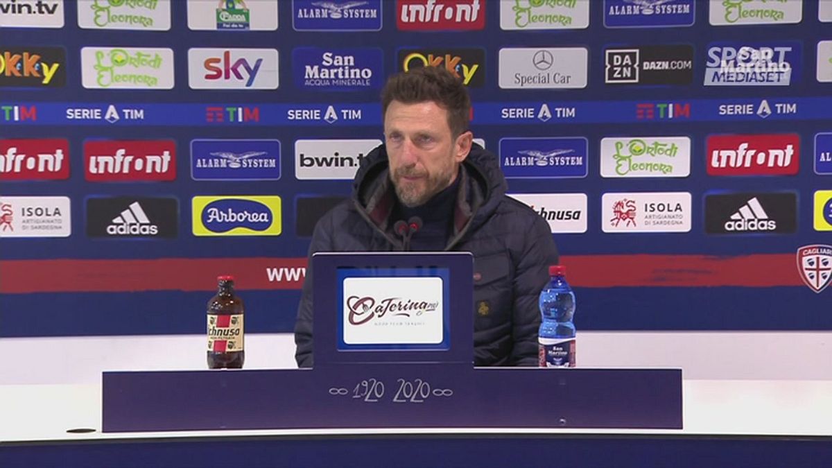 Di Francesco: "Ci è mancata la malizia"