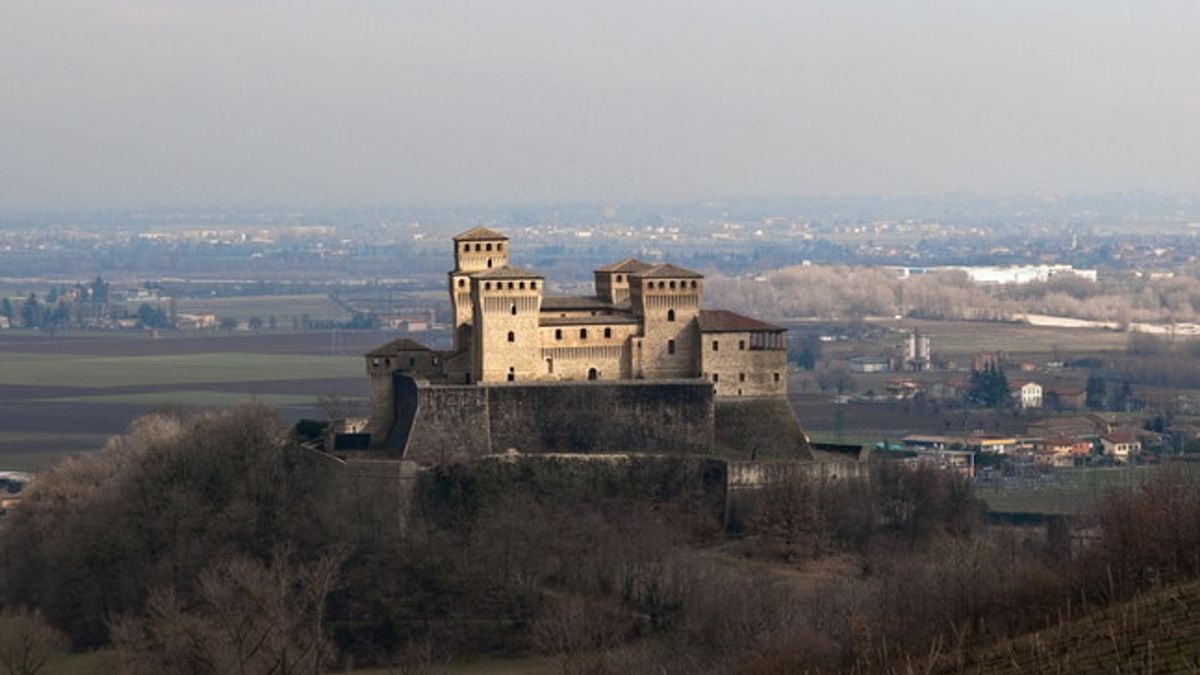 Il castello di Torrechiara