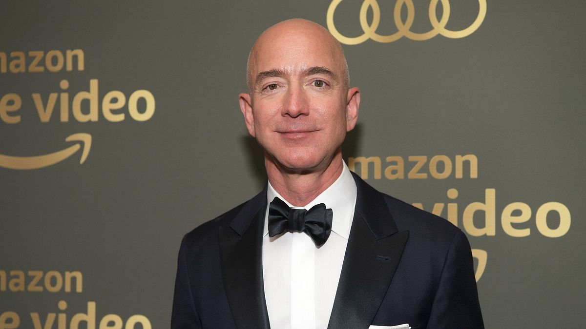 Jeff Bezos a Miami per una serata di gala