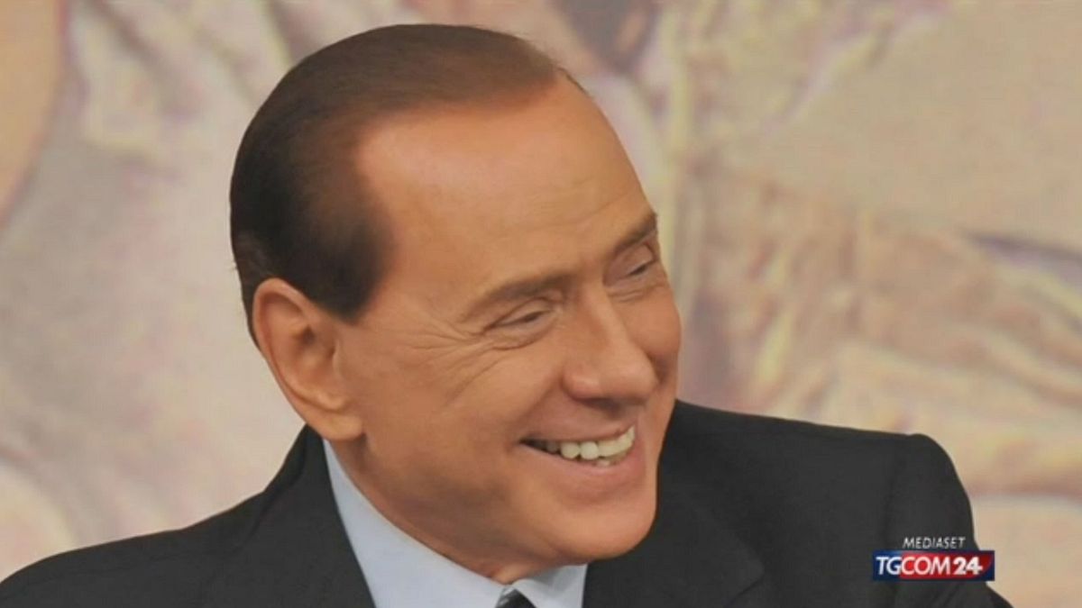 Berlusconi: "Penso a partito per vittime giustizia"