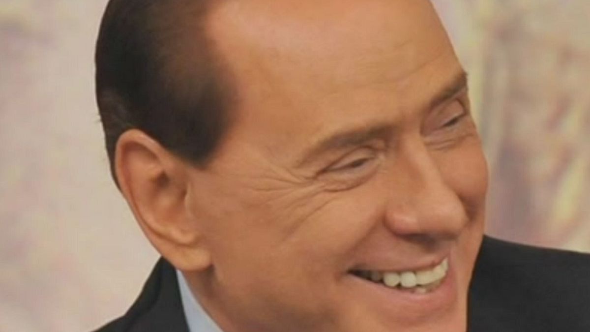 Berlusconi: "Penso a partito per vittime giustizia"