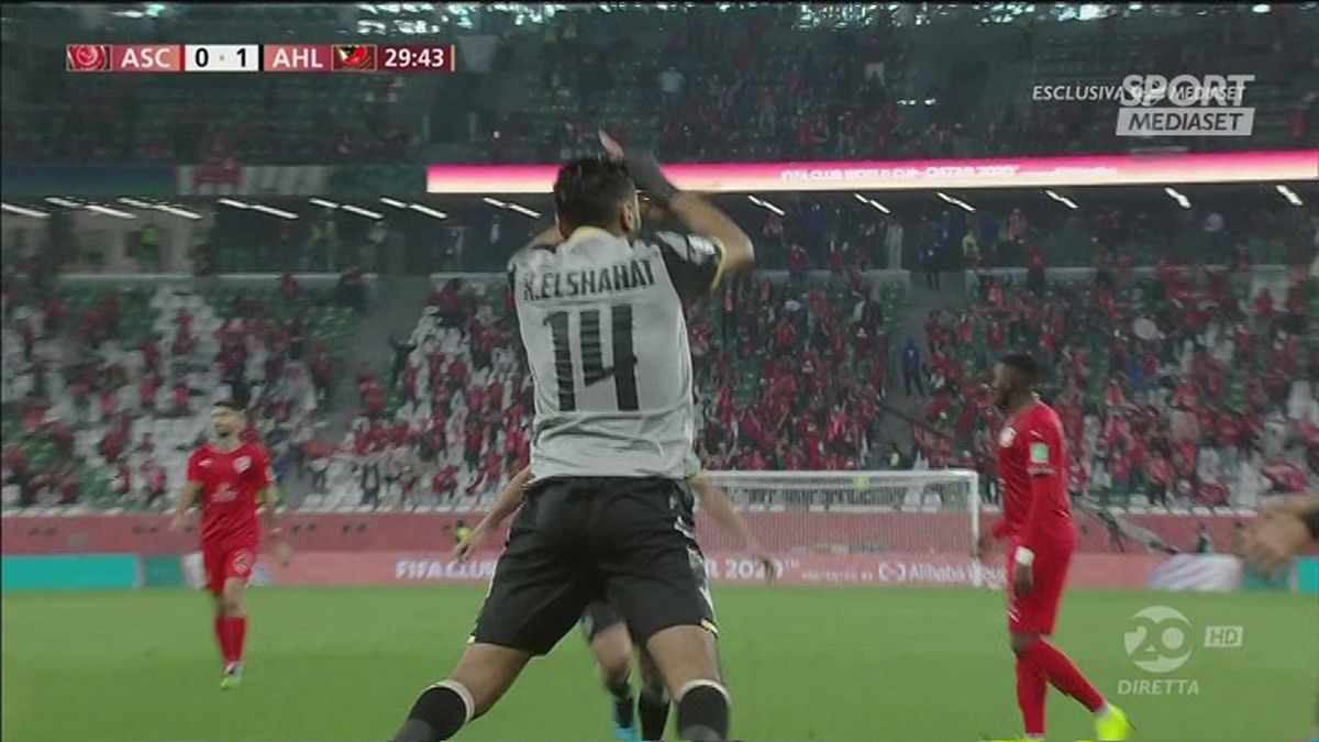 Al-Duhail-Al Ahly 0-1, gli highlights