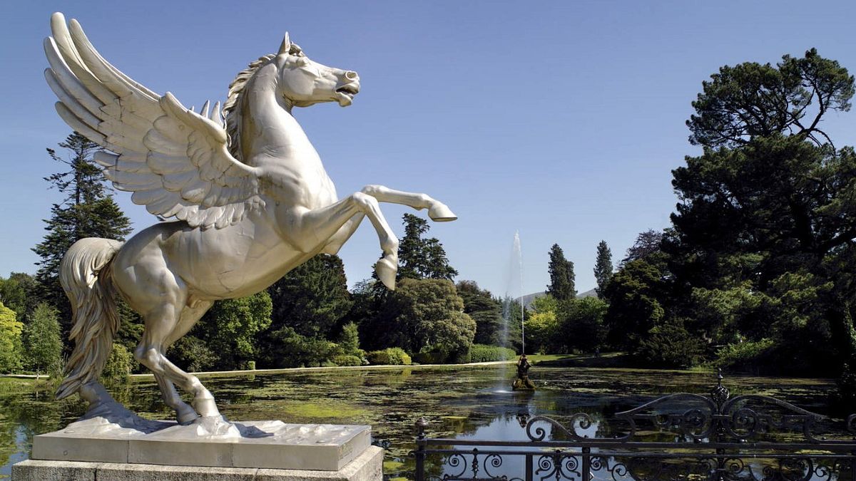 Powerscourt House & Gardens