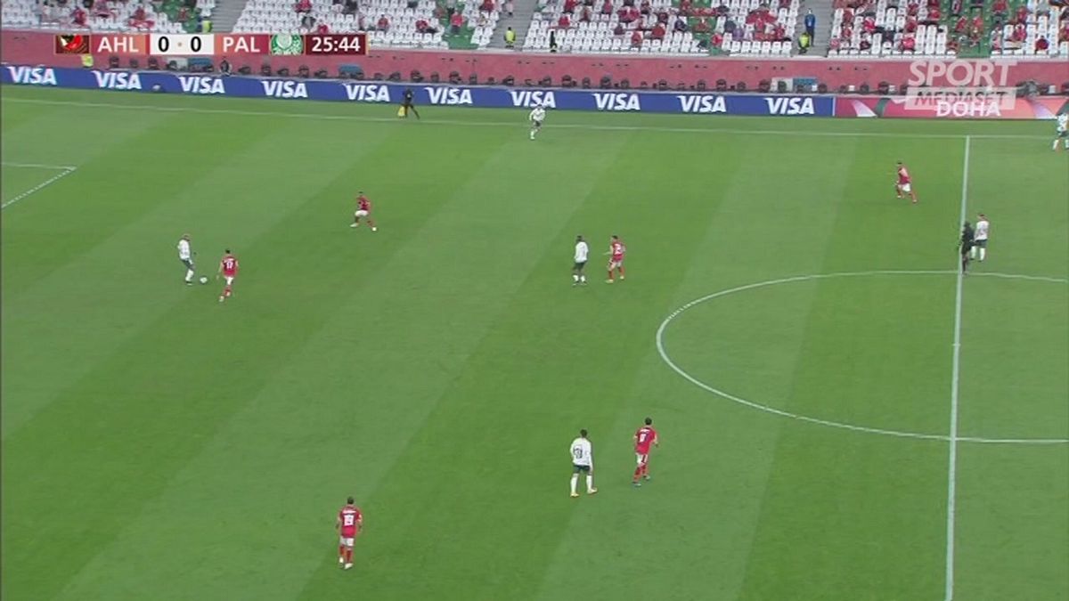 Al Ahly-Palmeiras gli highligts