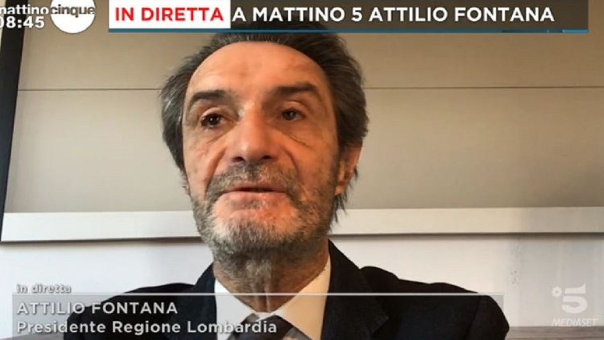 Vaccini in Lombardia, Fontana: “Il governo non autorizza acquisti dalle Regioni, le dosi non bastano”