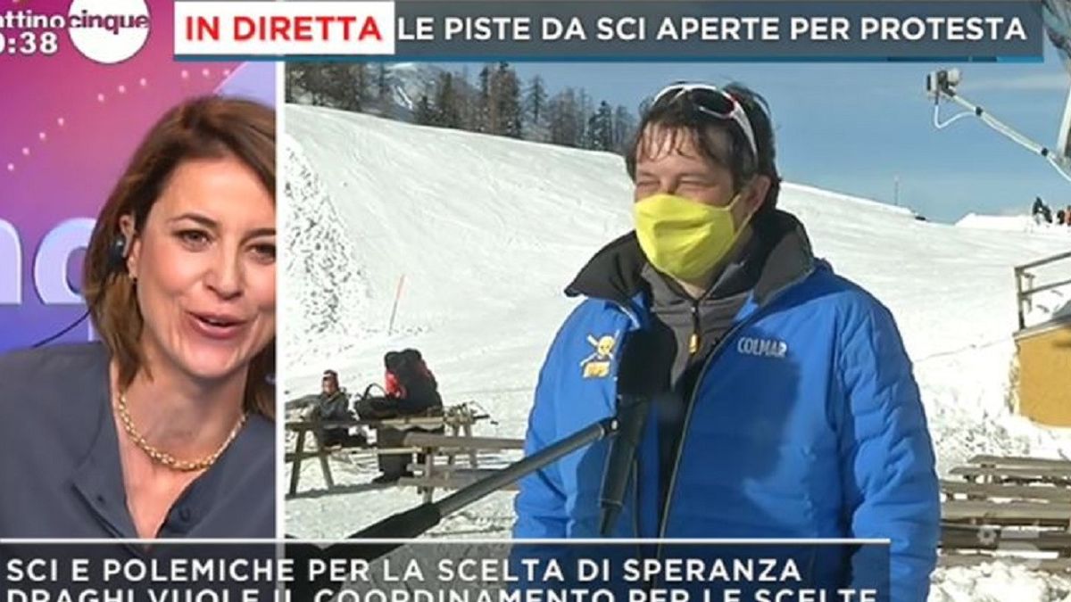 Piste da sci, in Val Vigezzo ieri impianti aperti: “Non si chiude con un comunicato stampa, mancava ordinanza”