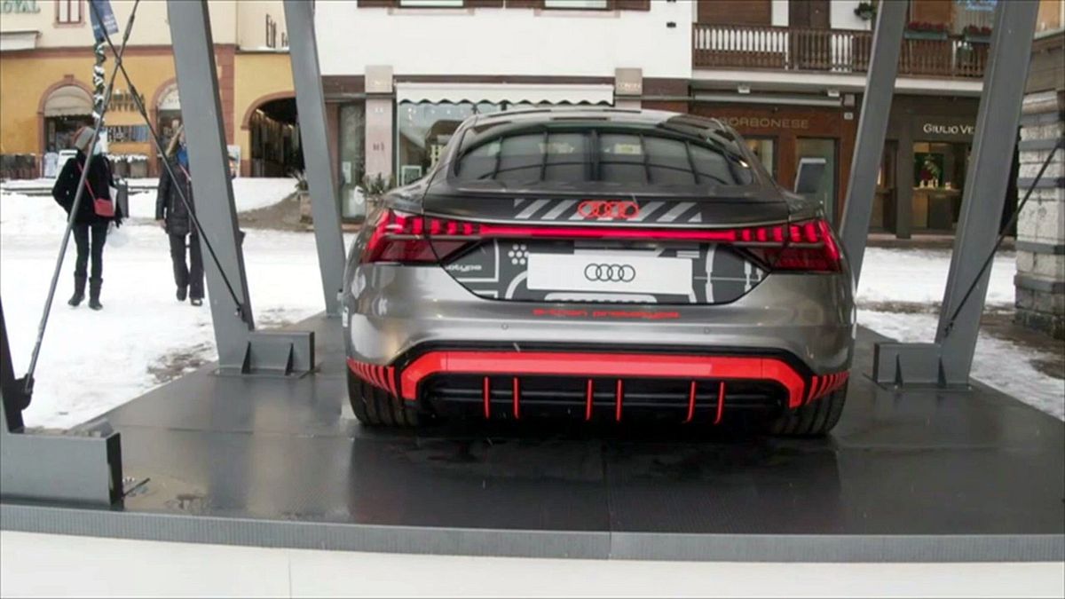 Elettrica e sportiva: Audi e-tron GT