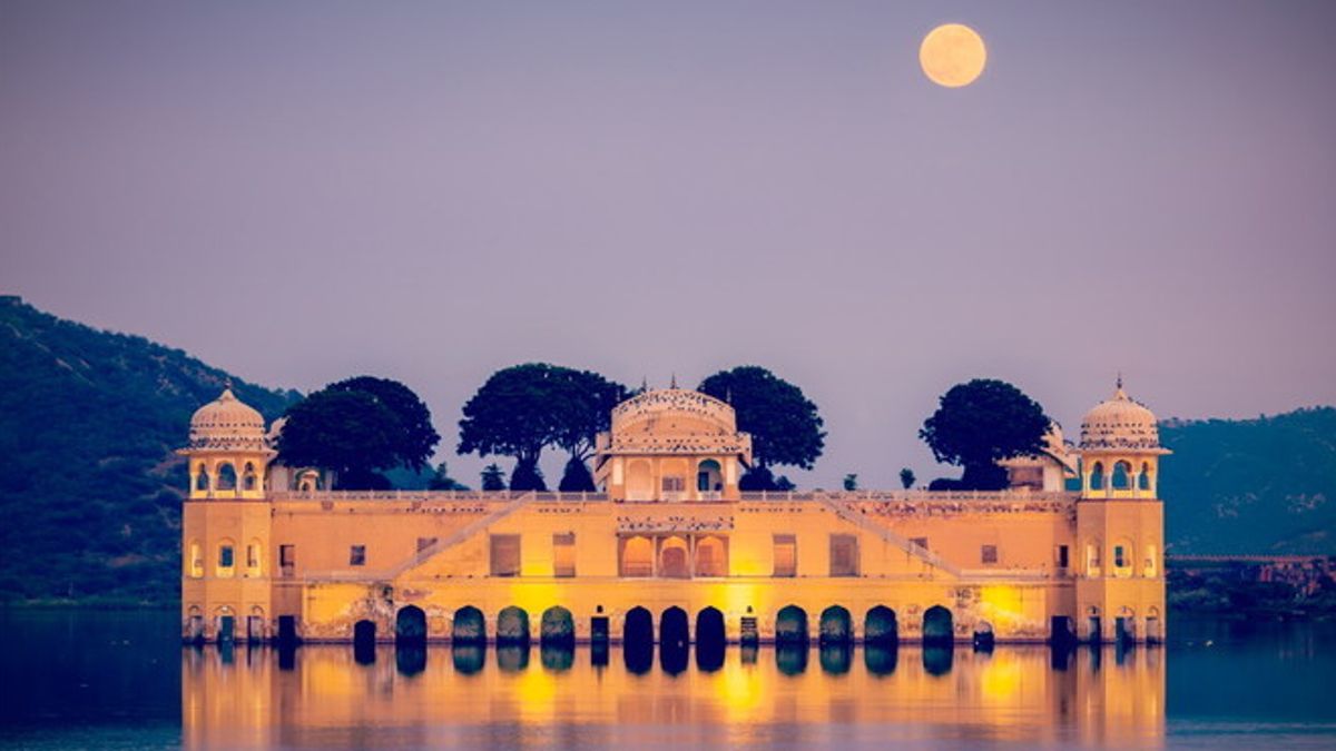 Jal Mahal, Jaipur, India  