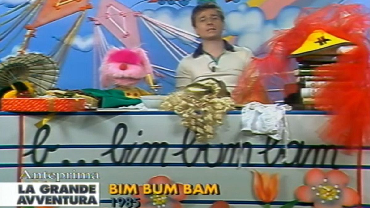 Quando Paolo Bonolis raccontava la nascita di "Bim Bum Bam"