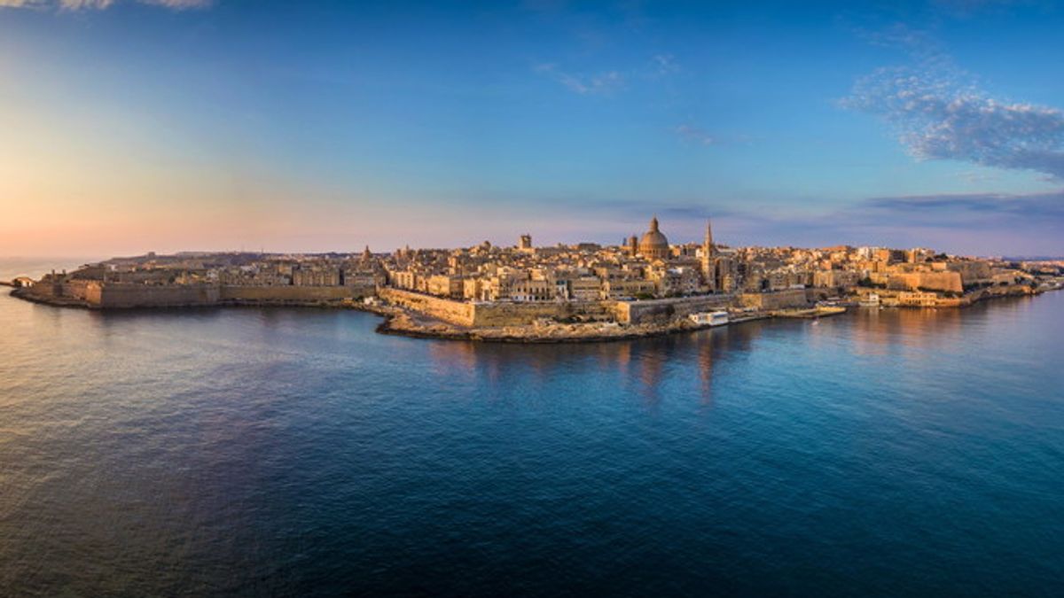 La Valletta, panorama