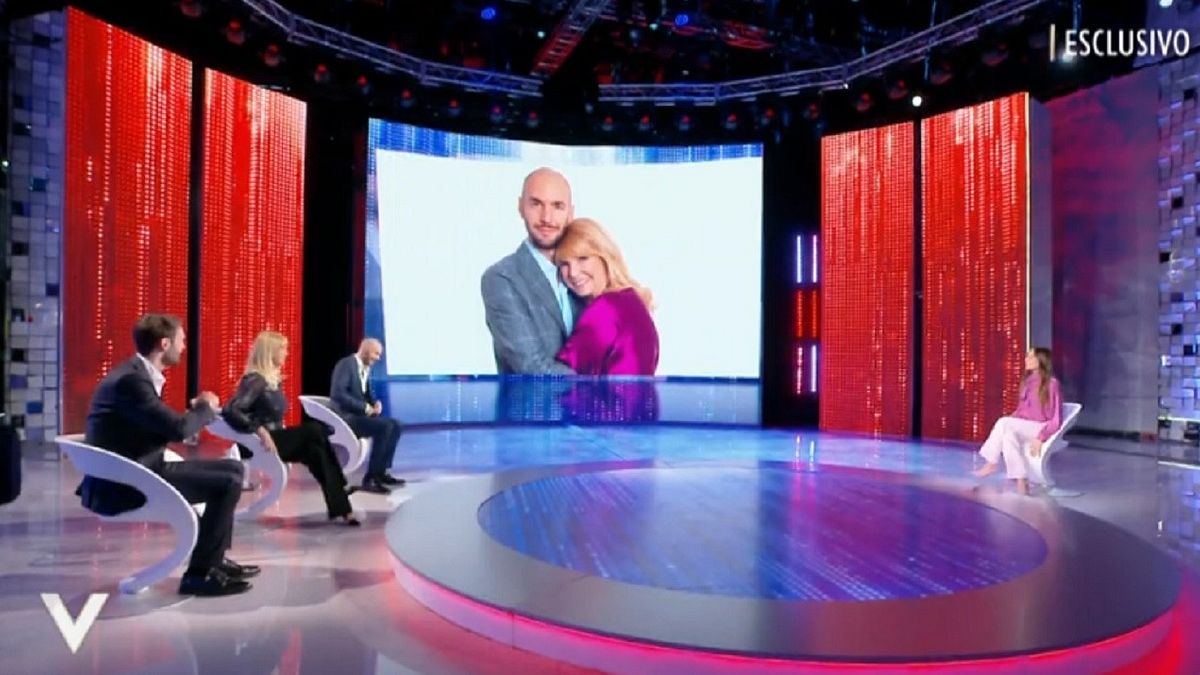 Andrea Zenga a "Verissimo": "Con Rosalinda spero di arrivare all'amore" 