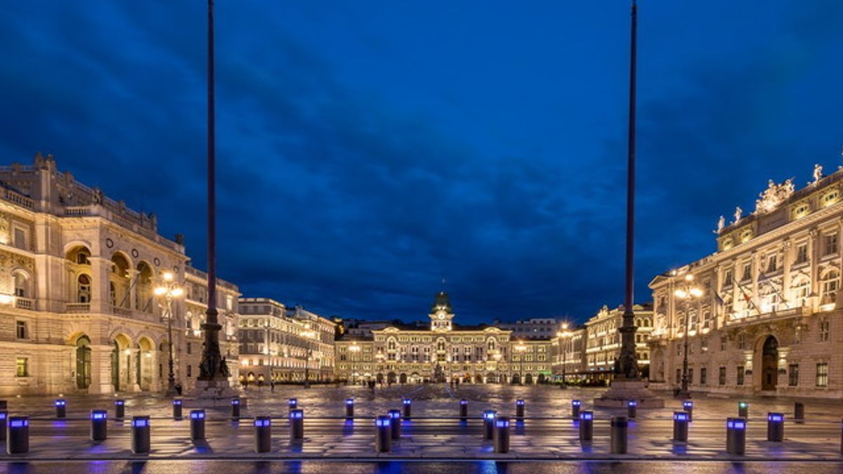 Trieste, piazza Unità d'Italia