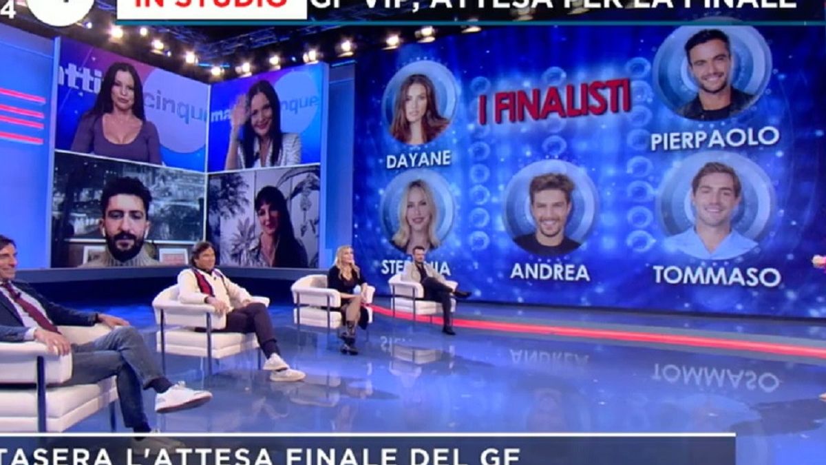 GF Vip verso la finale, Dayane e Stefania regine dei pronostici a "Mattino Cinque"