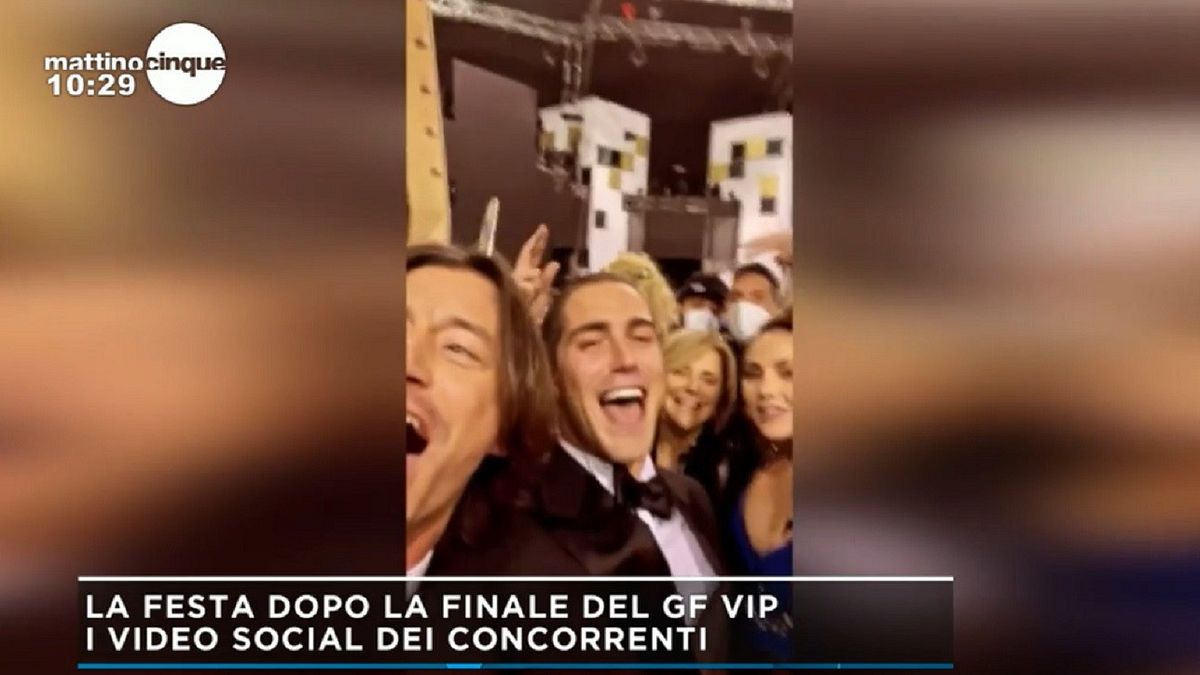 "GF Vip", sui social la grande festa per Tommaso Zorzi dopo la finale